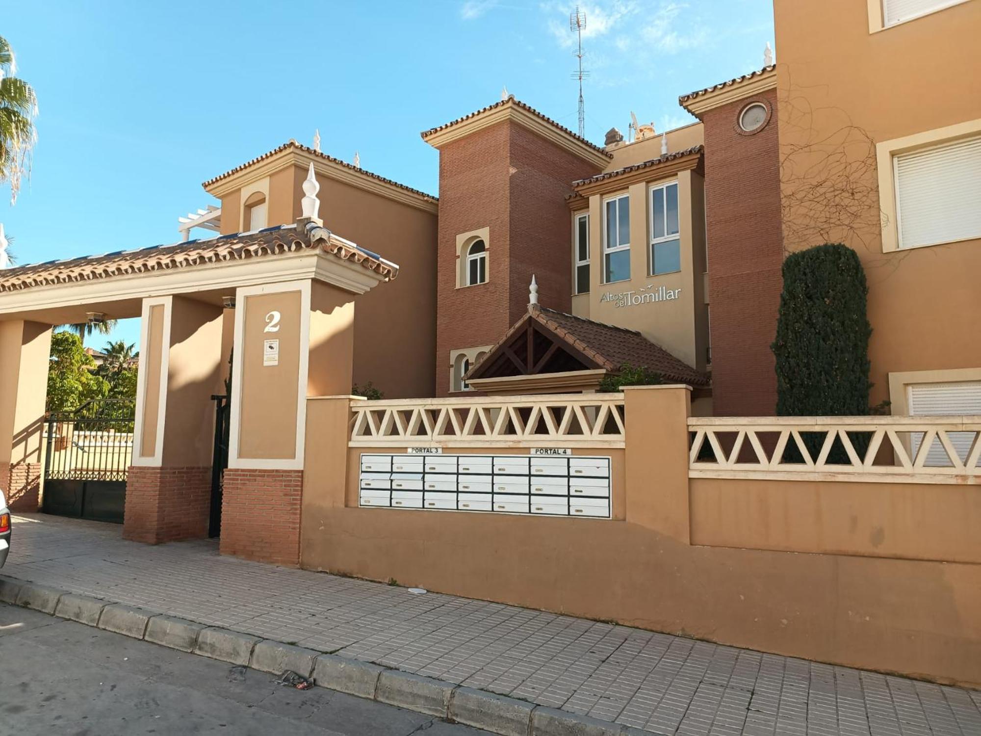 Altos Del Tomillar. Apartamento P&C. Apartamento Torre Del Mar Exterior foto